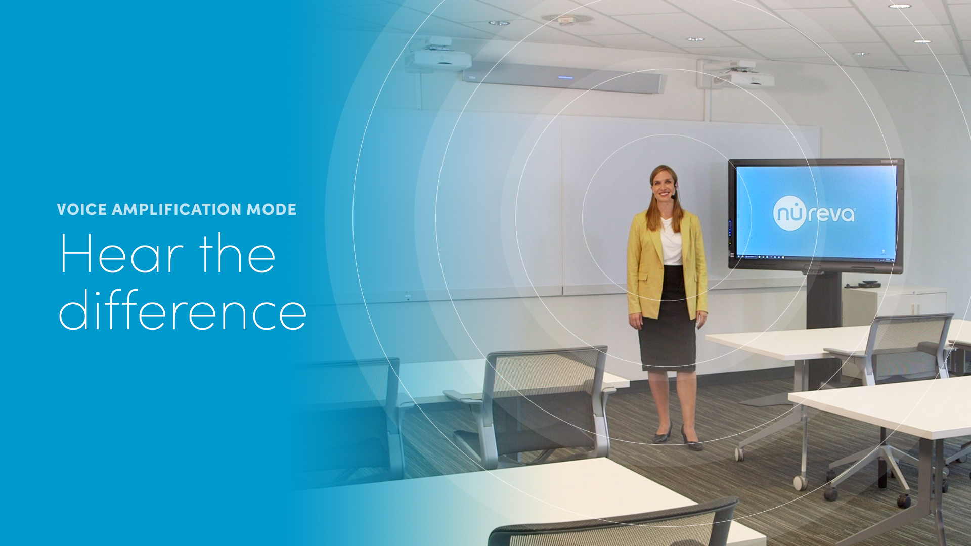 New Nureva Voice Amplification Mode Newland Media