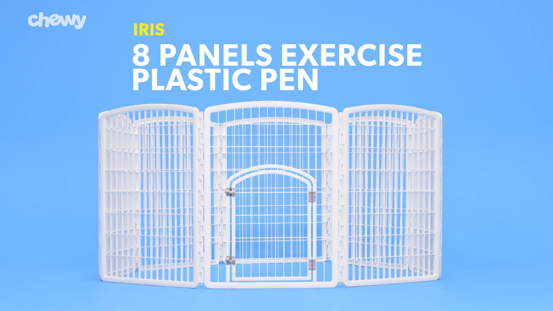 iris exercise pen