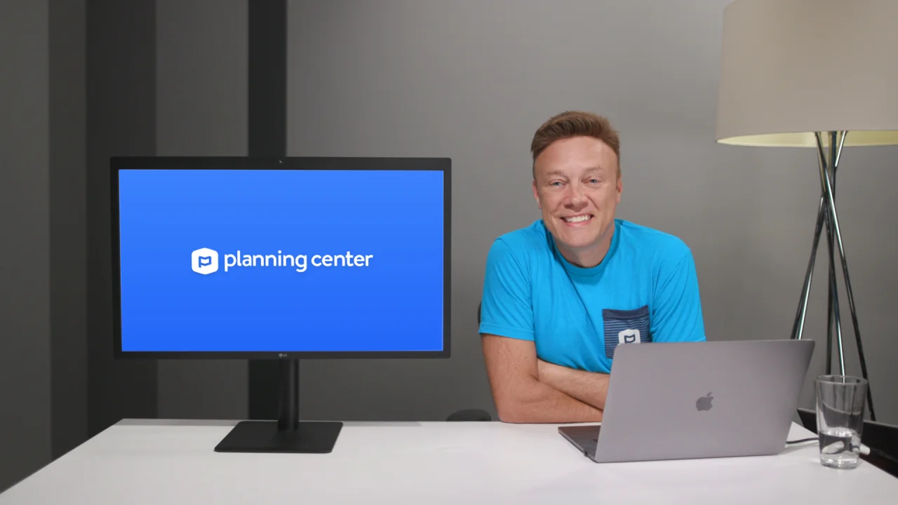 Planning Center University Training Videos