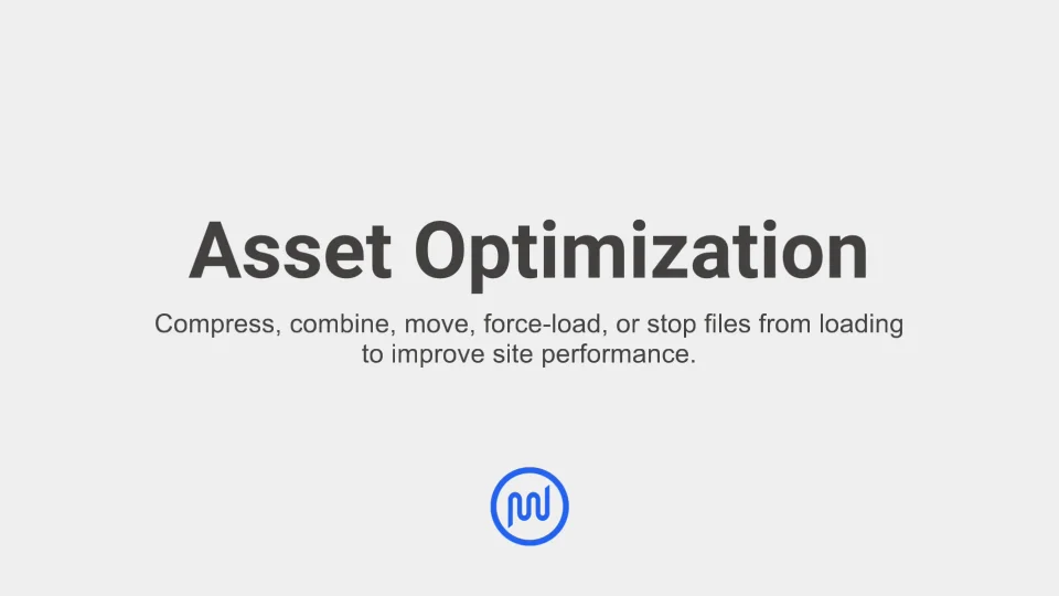 Asset-optimization-tutorial