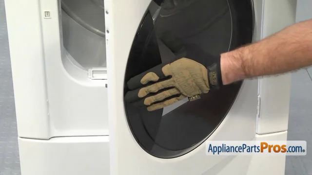 Frigidaire Washer Door Boot Seal Replacement 5303937187 Youtube