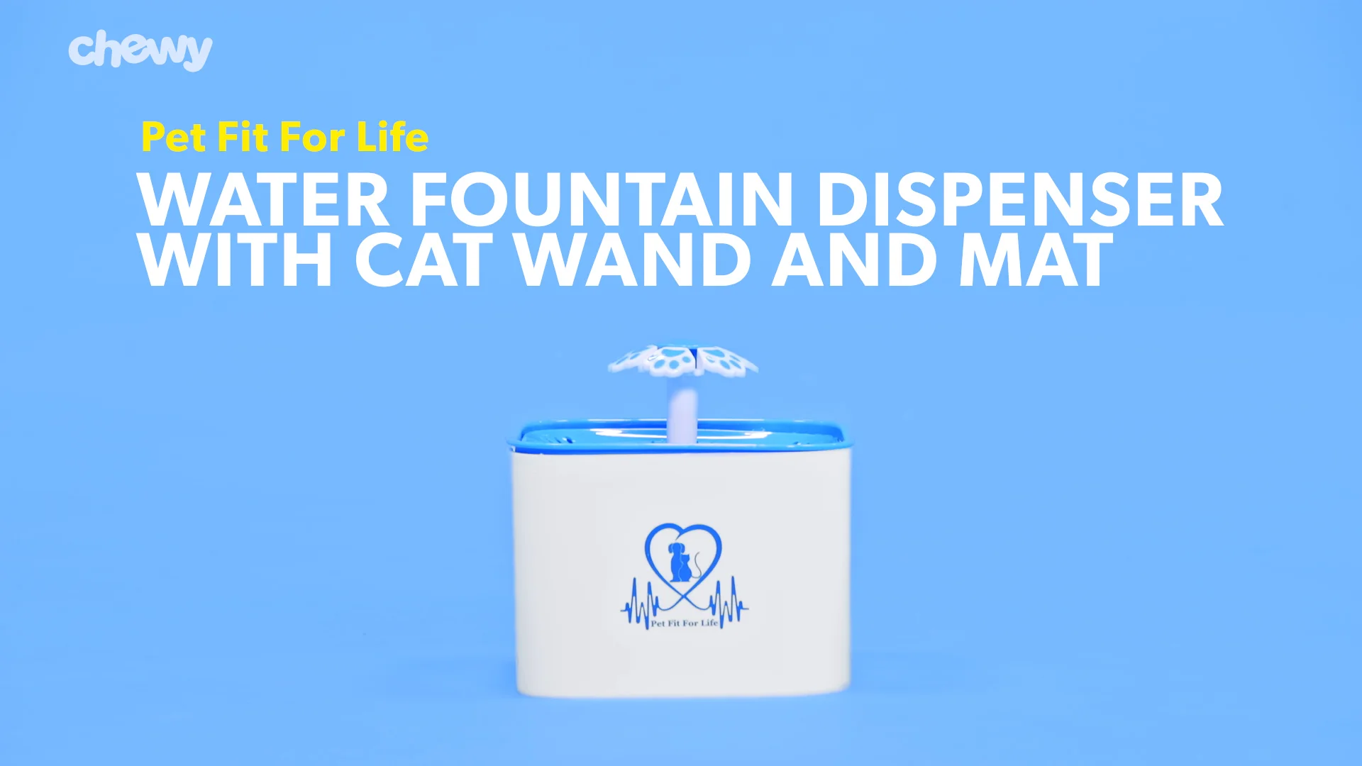pet fit for life water fountain dispenser