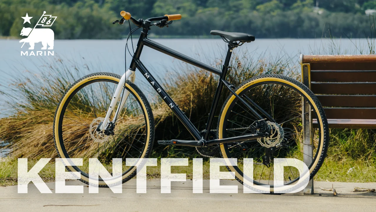 marin kentfield bikes