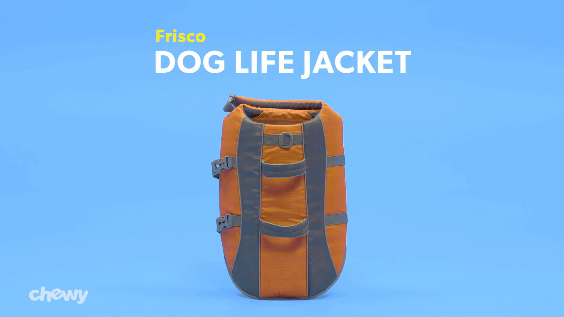 frisco neoprene dog life jacket