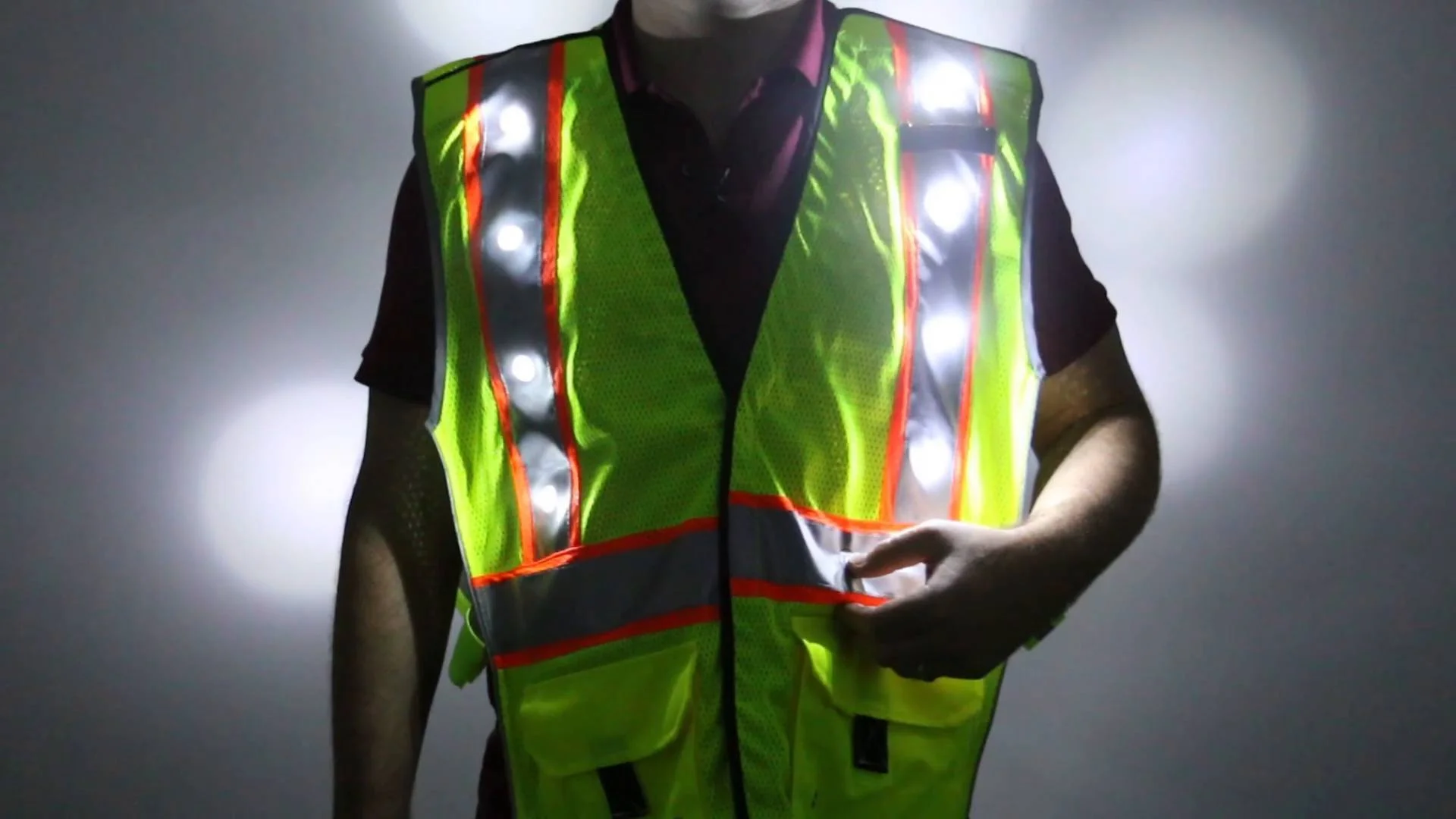 illuminated vest