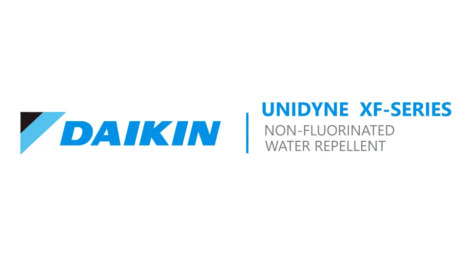 UNIDYNE XF Series Non fluorinated Water Repellent