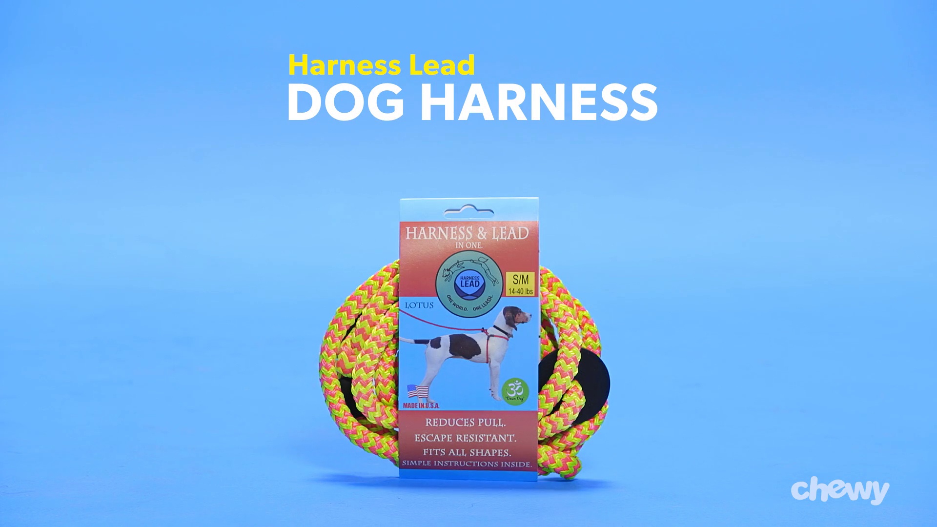 harness lead for dogs