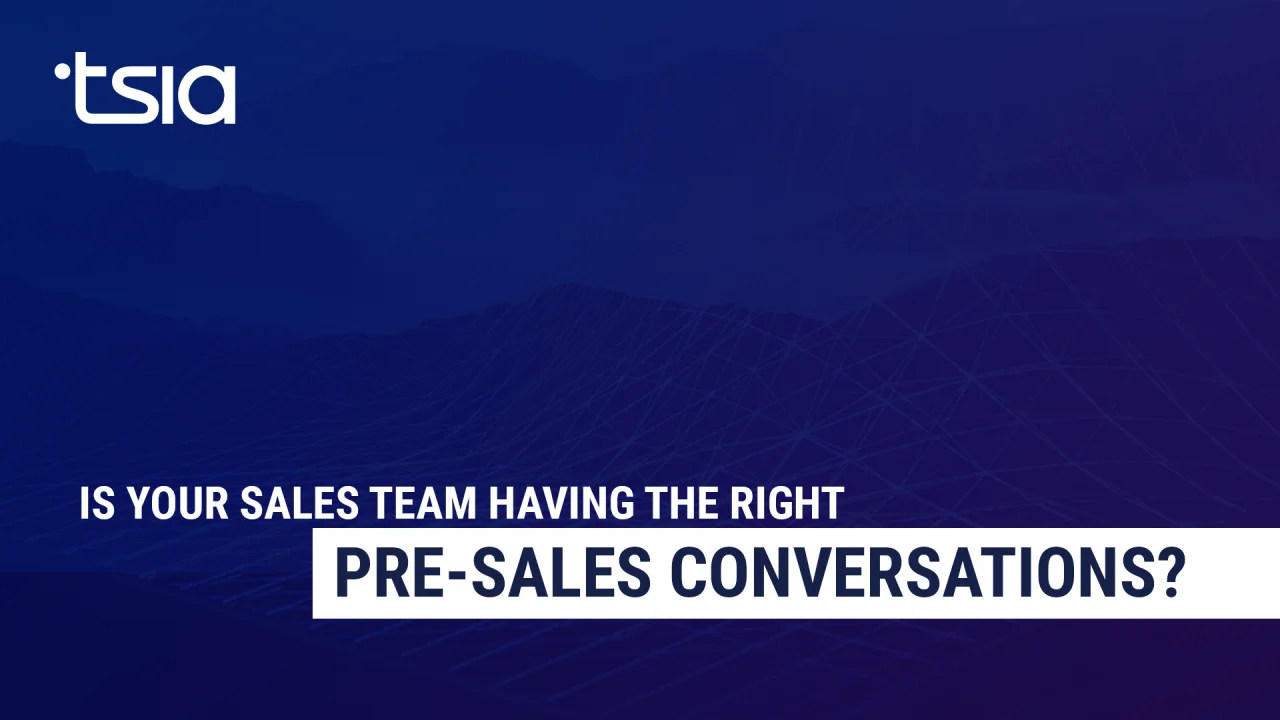 Why You Need A Pre Sales Checklist Tsia Why You Need A Pre Sales Checklist Tsia