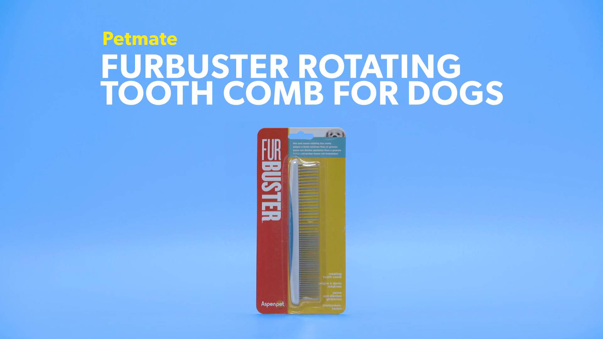 furbuster comb