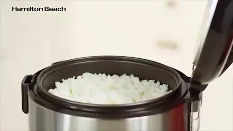 Digital Simplicity Rice Cooker Steamer 37549 Hamiltonbeach 