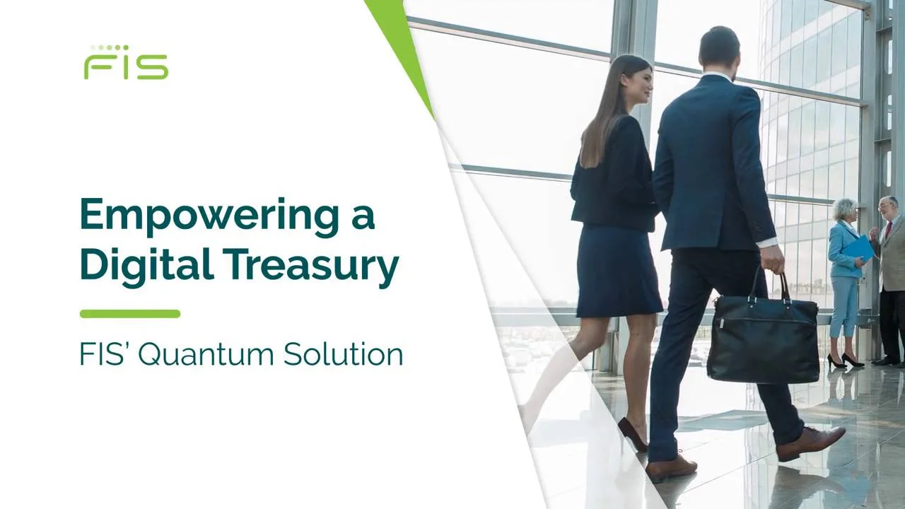 Quantum Treasury Management Solution Services Solutions Fis