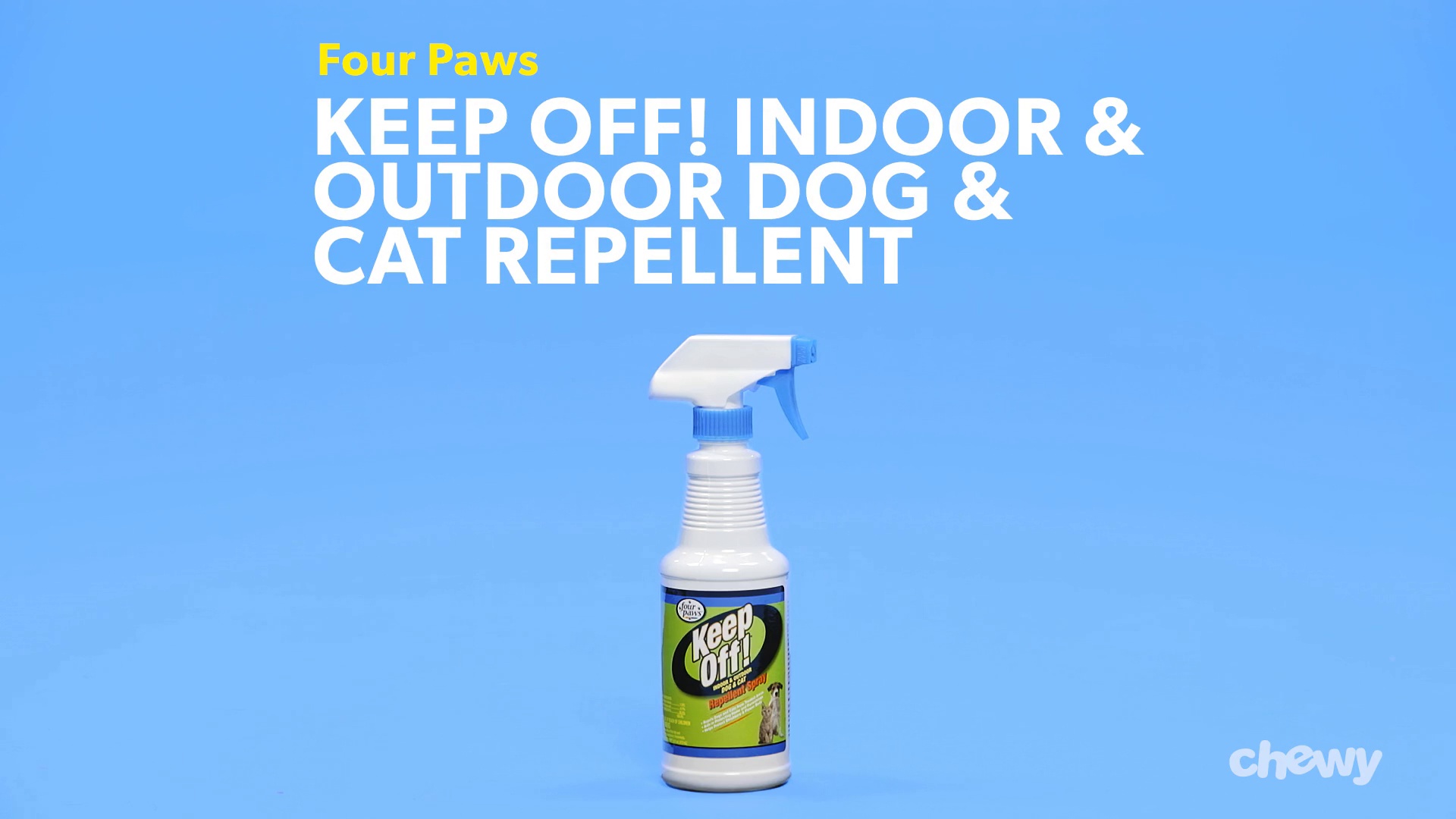 four paws keep off repellent