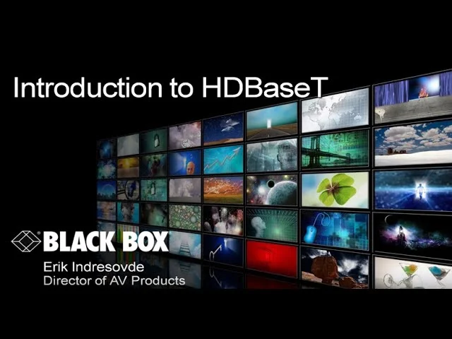 Webinar: Introduction to HDBaseT
