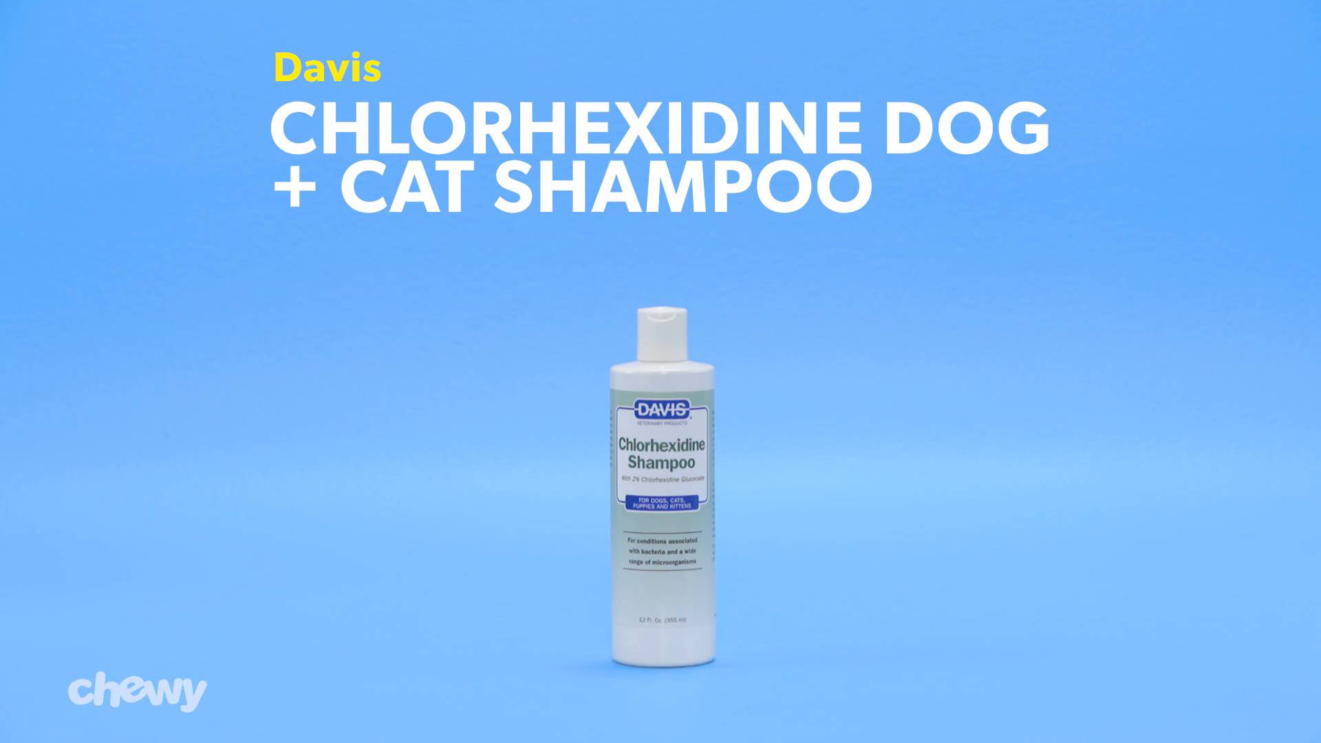 davis chlorhexidine shampoo