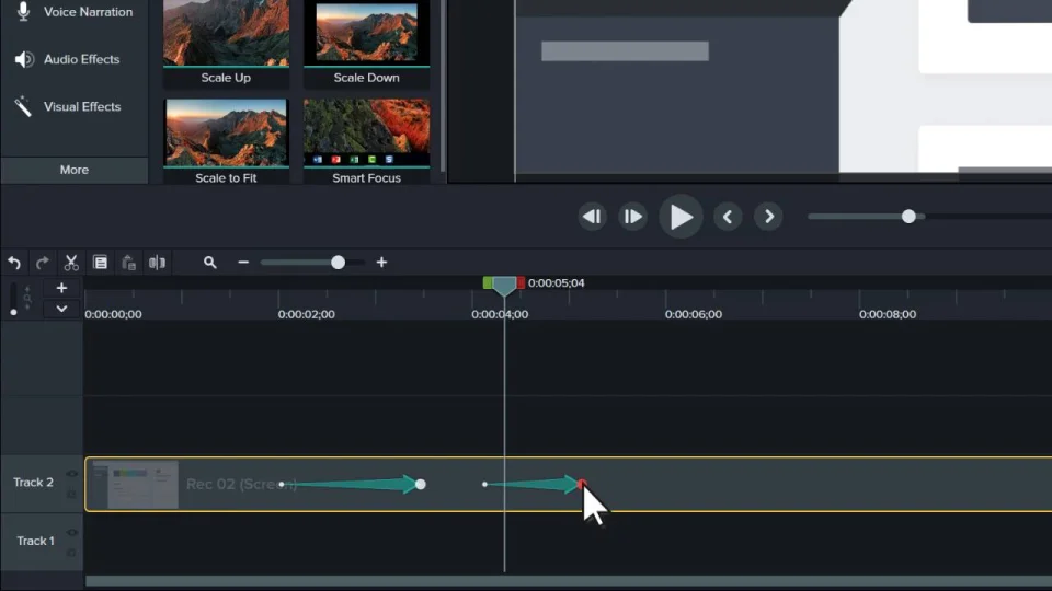 Zoom in camtasia Zoom in camtasia