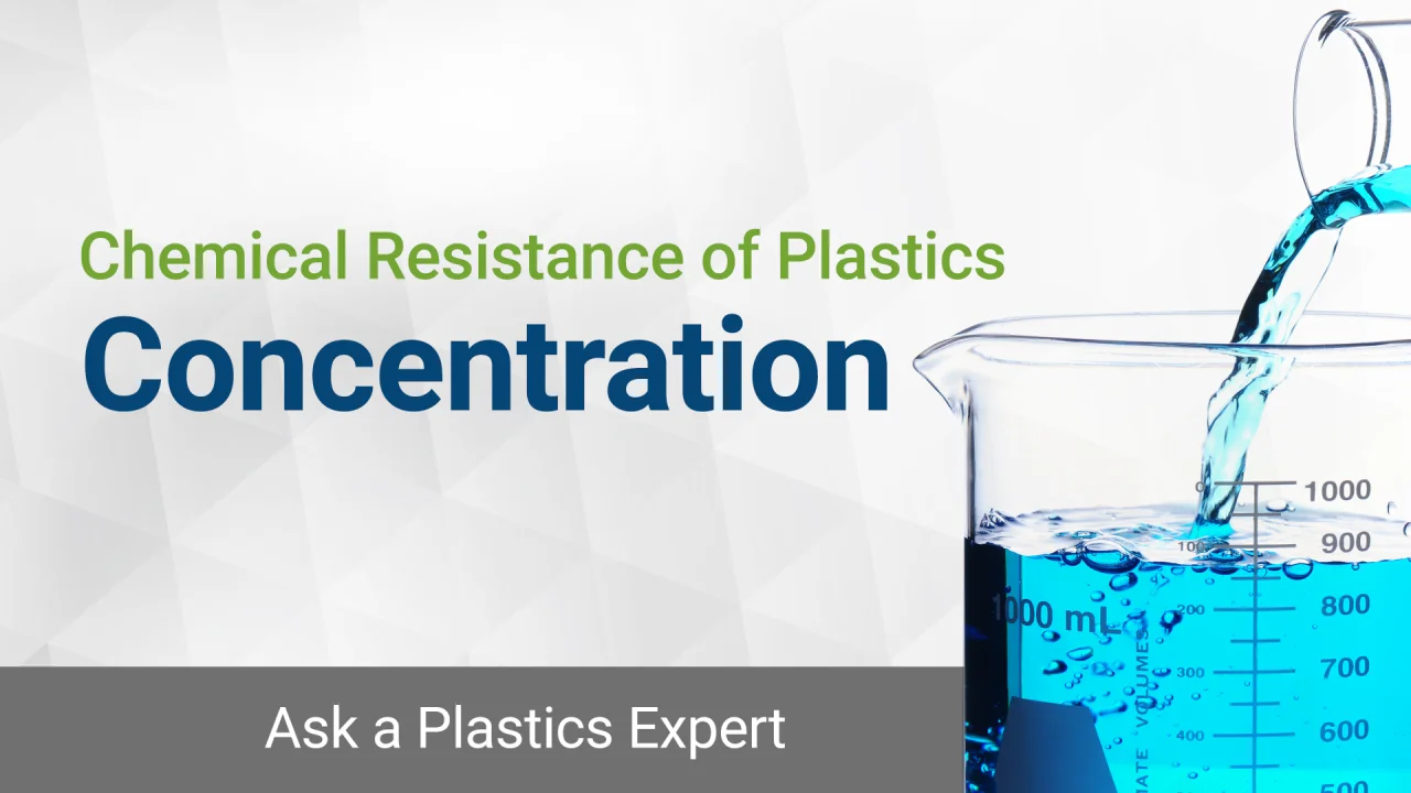 Concentration Chemicals Resistance Of Plastics Video