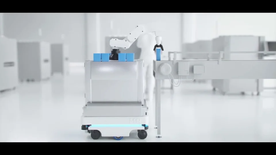 autonoms tirdzniecības robots