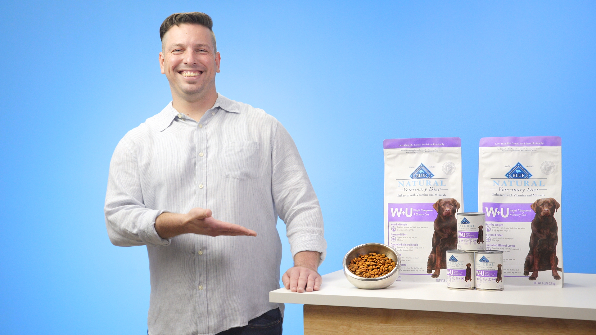 blue buffalo urinary dog food