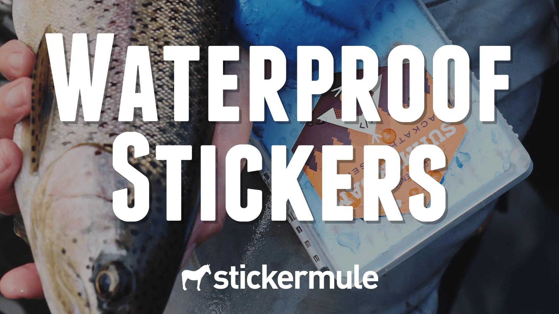 sticker mule waterproof
