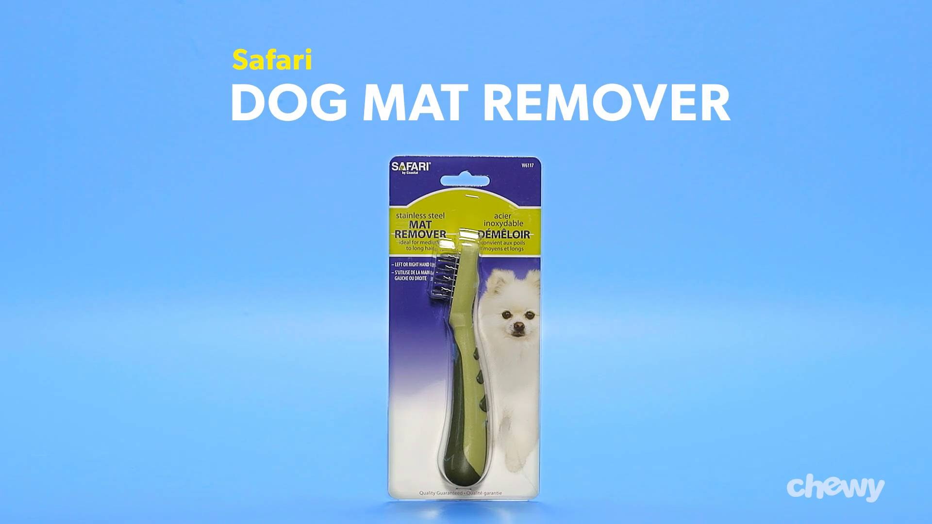 dog mat remover