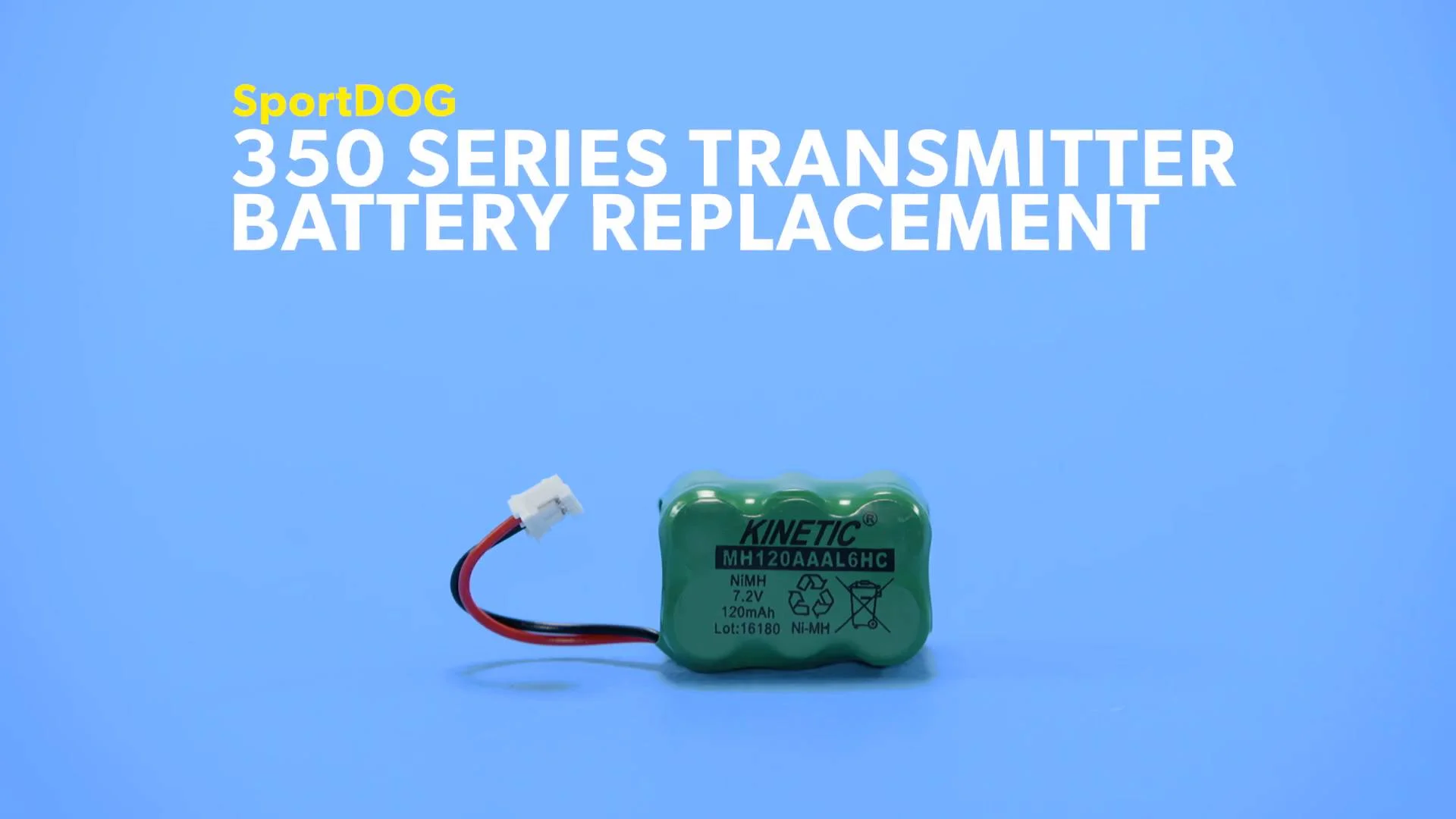 sportdog replacement batteries