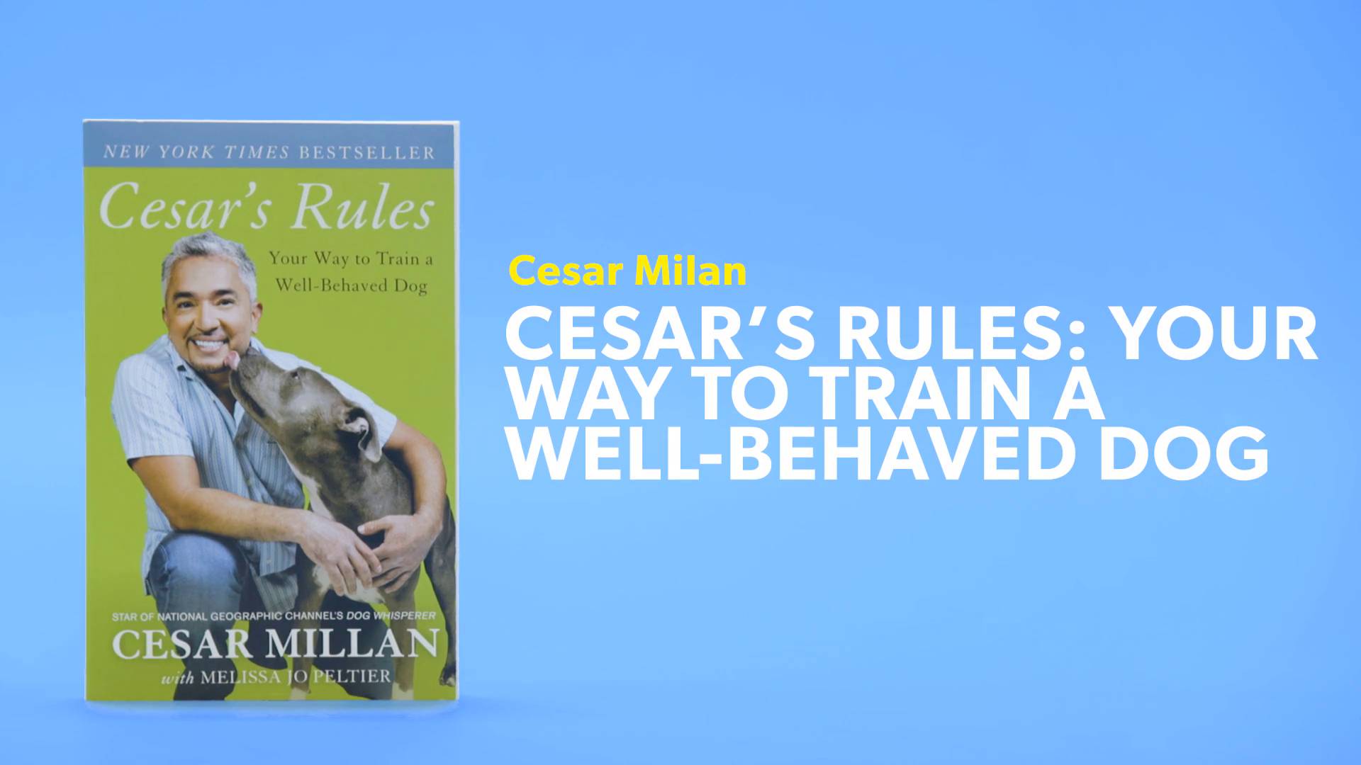 cesar's way potty training