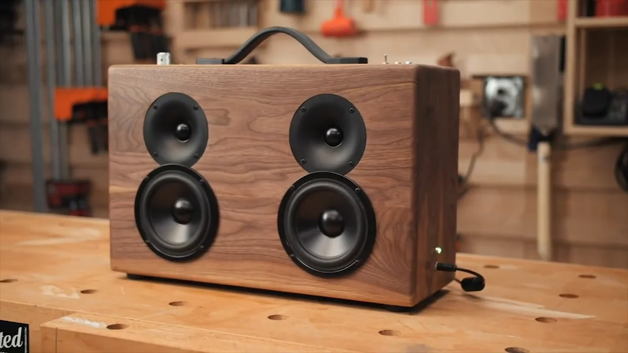 diy powered speaker