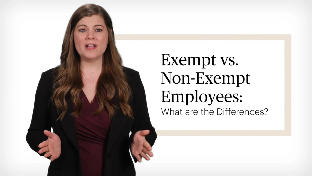 Exempt Versus Non Exempt Employees | Paychex