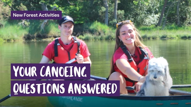 Your canoeing questions, answered