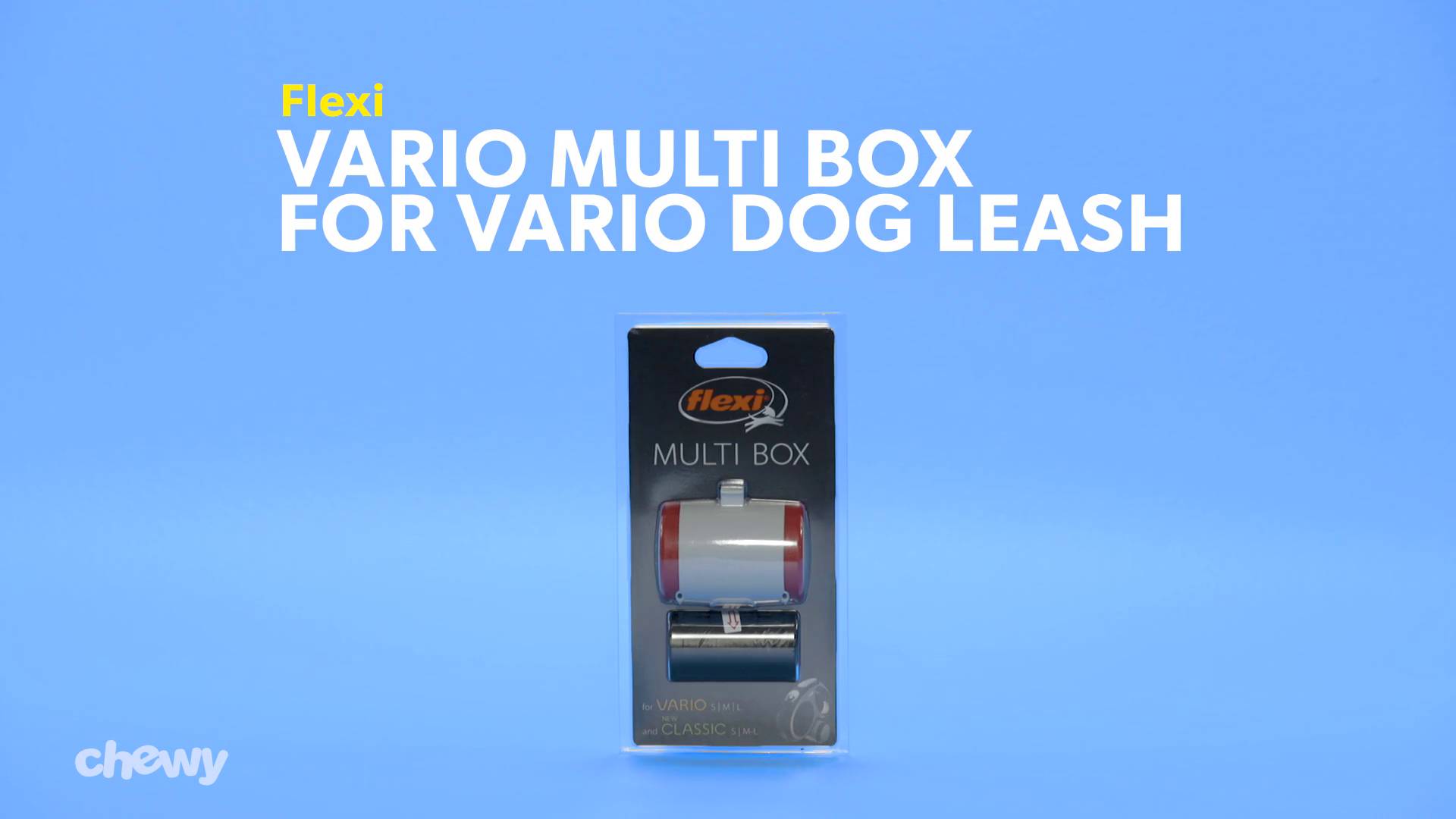 flexi multi box blue