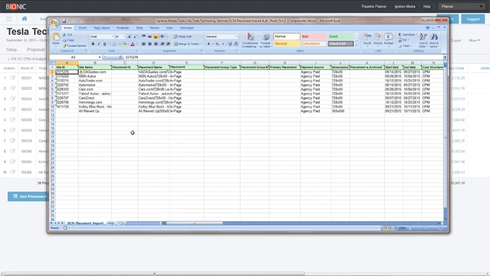 bionic advertising systems