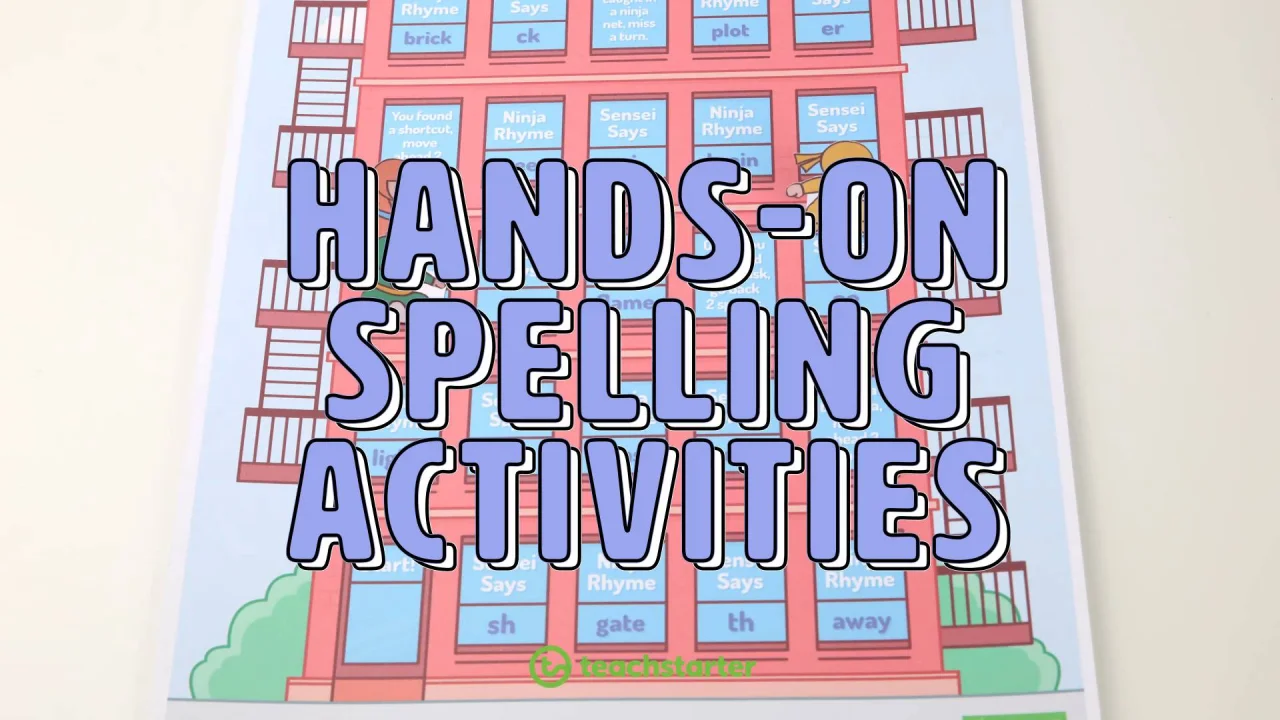14 Fun Spelling Activity Ideas To Use In The Classroom Teach Starter