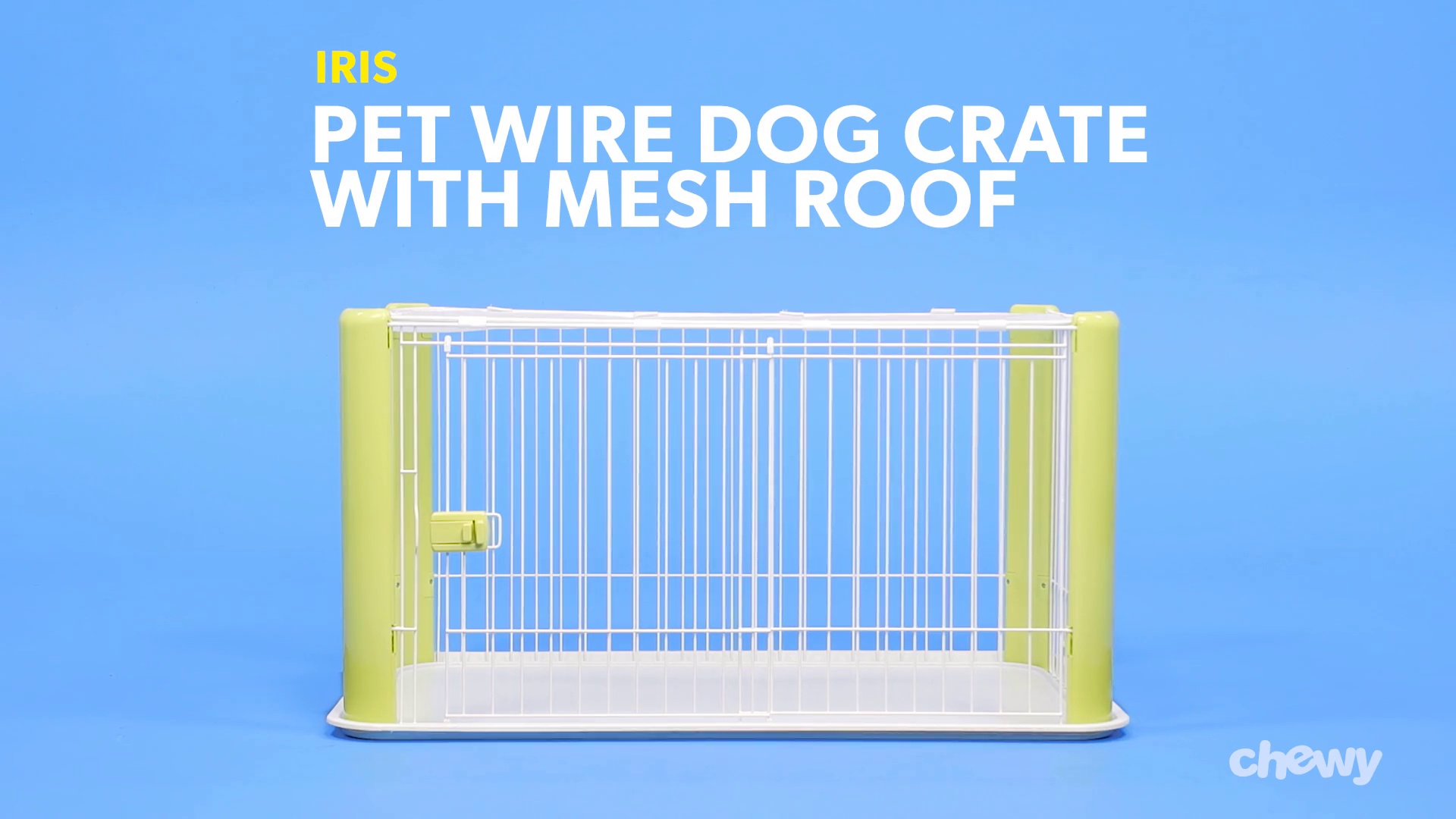 iris wire playpen with removable roof