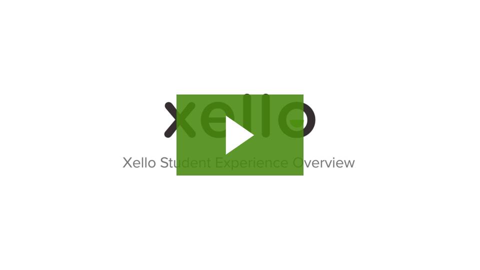 Xello Student Overview