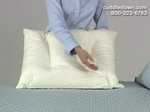 cuddledown body pillow