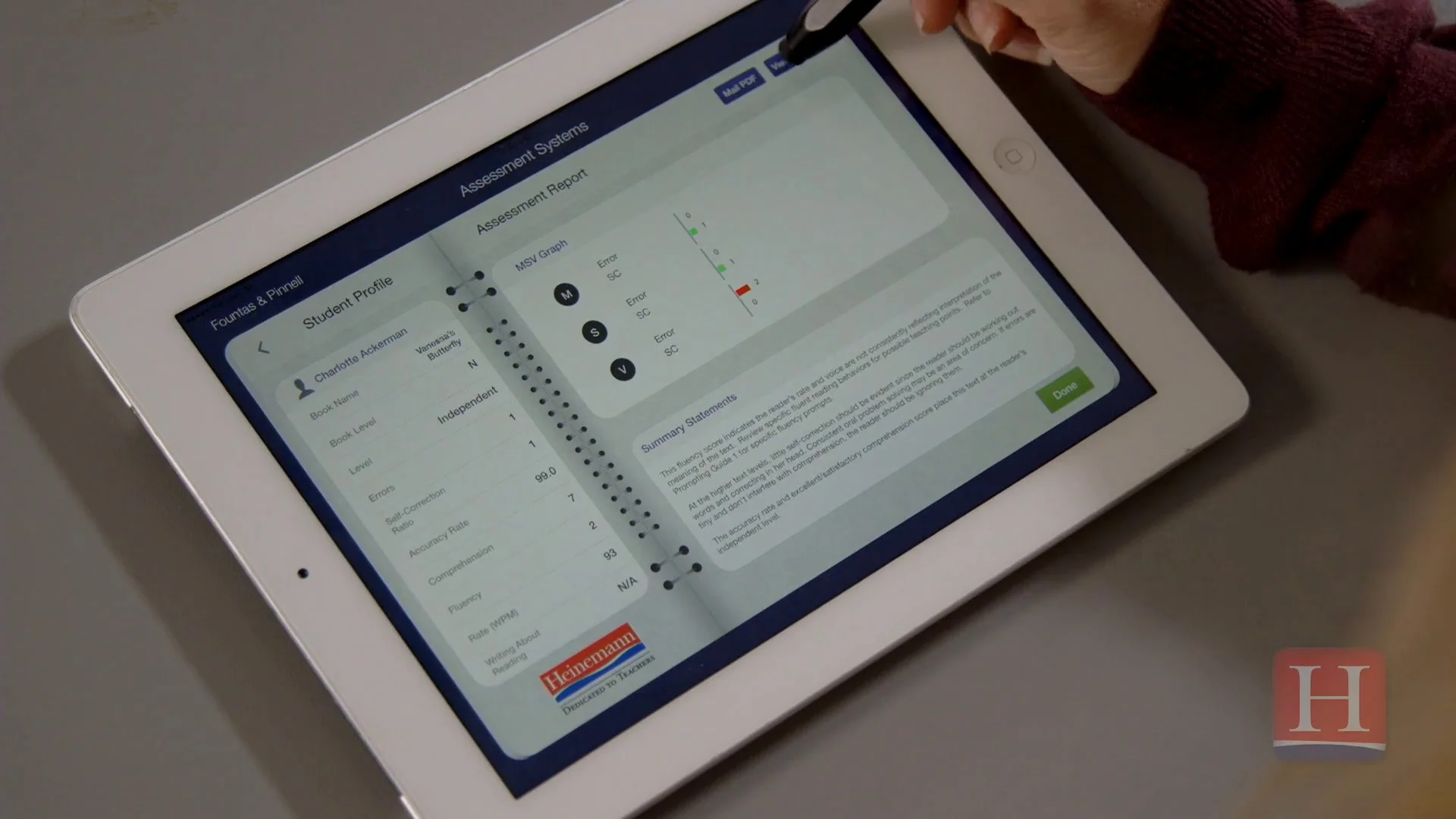Explore The Fountas And Pinnell Mobile And Tablet Apps Explore The Fountas And Pinnell Mobile And Tablet Apps