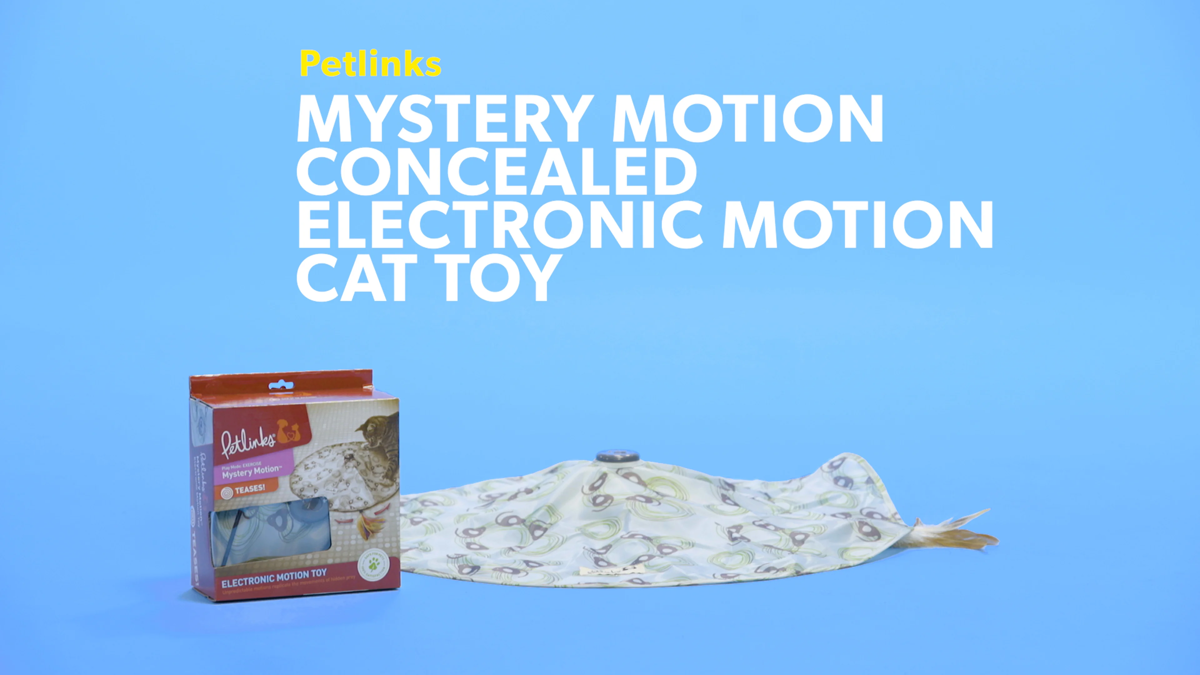 8000円 (税込) 限定価格Petlinks Mystery Motion Cat Toy Concealed Colors may vary 094208 送料無料
