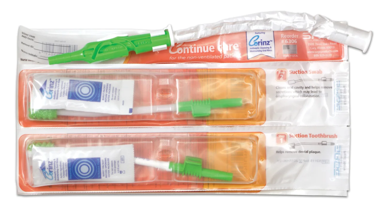 Reduce The Risk Of Hospital Acquired Pneumonia With Oral Care Systems For Non Ventilated Patients Sage Products Llc