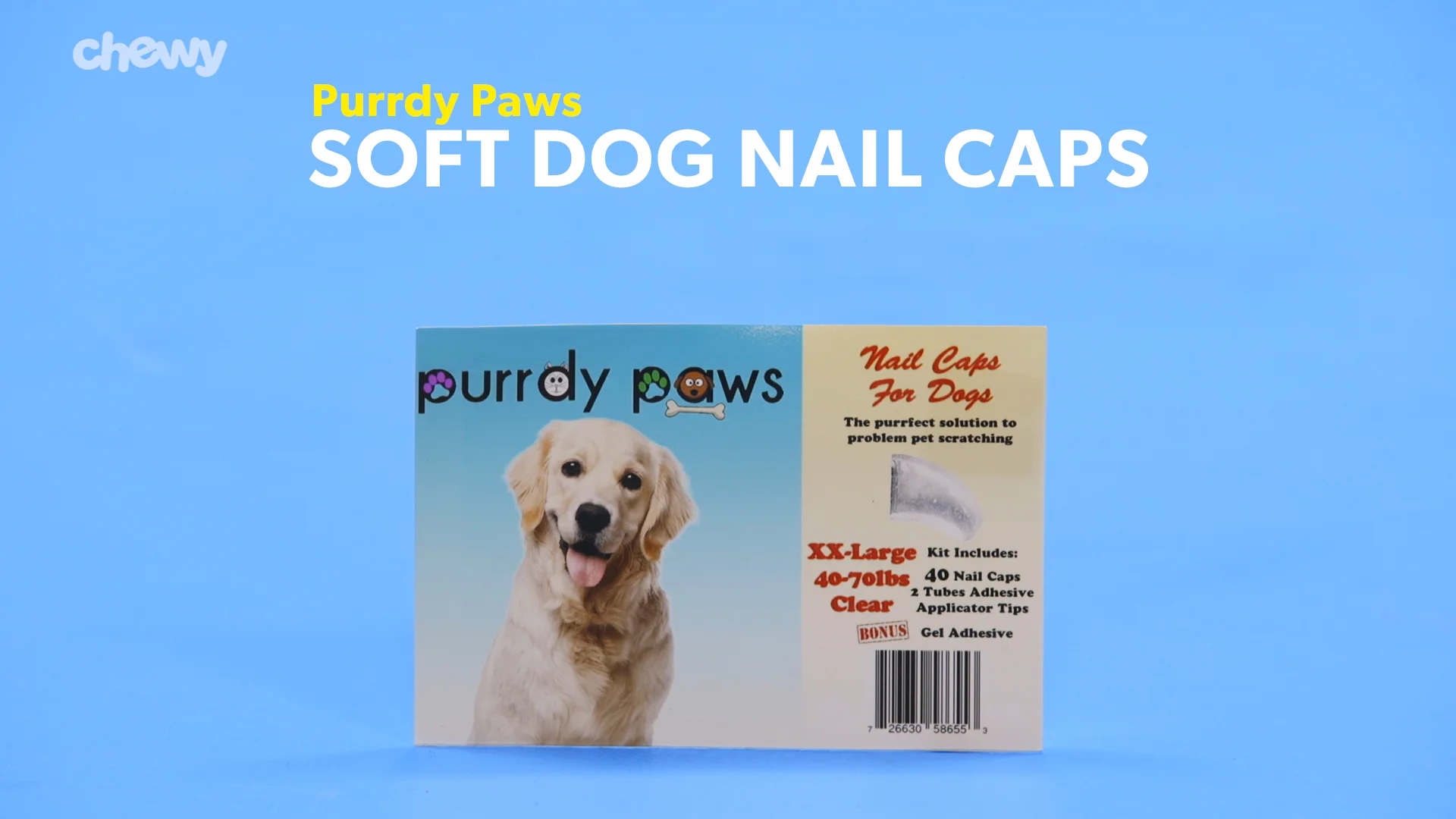 toe nail caps for dogs