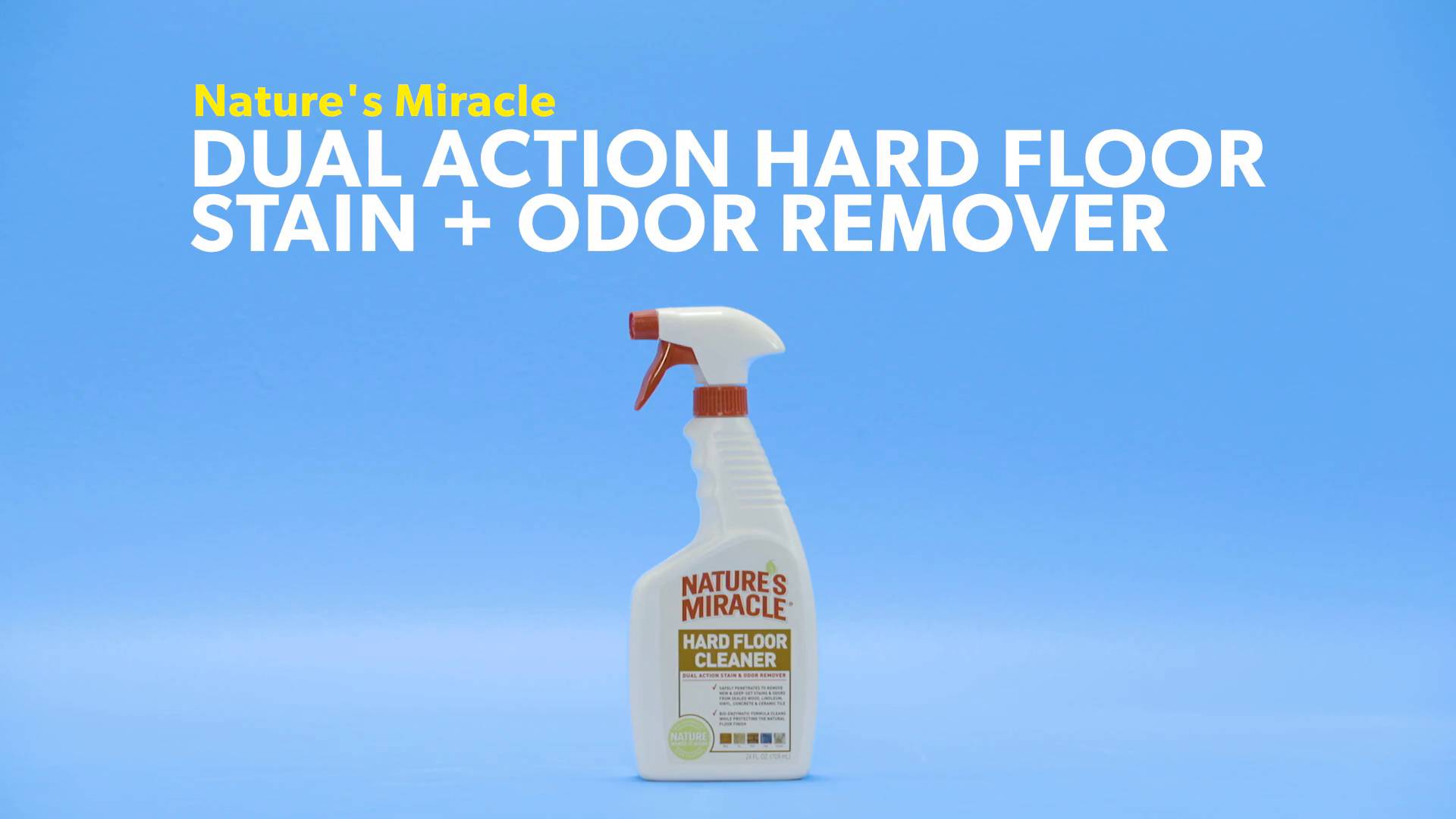 nature's miracle hardwood cleaner