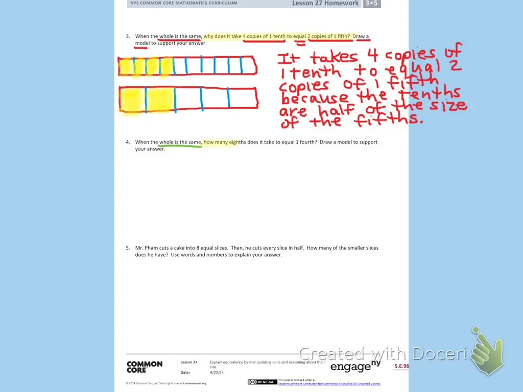 pic Lesson 10 Homework 3.5 Answer Key gr3 m5 l27 pg2
