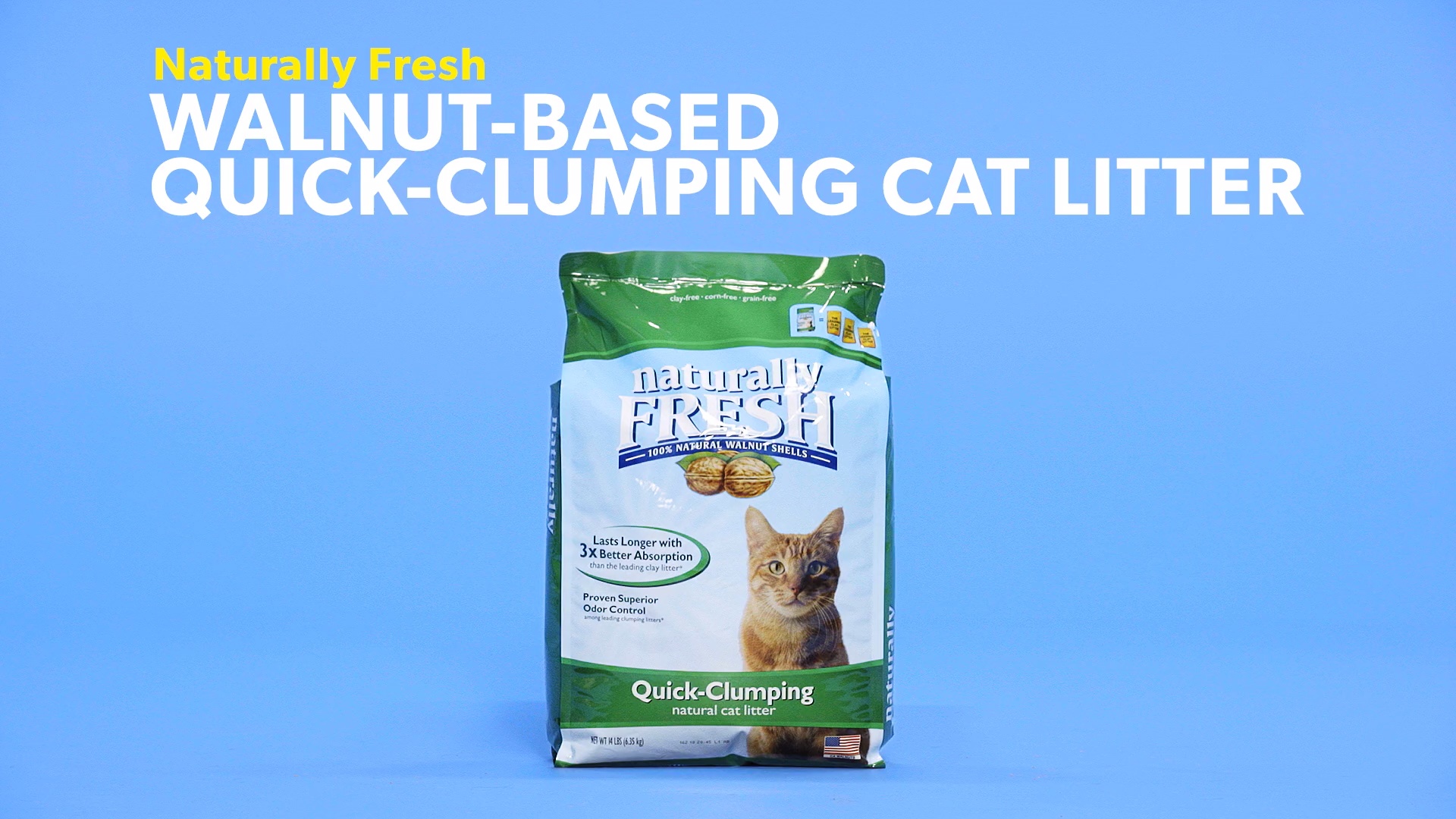 blue buffalo naturally fresh cat litter