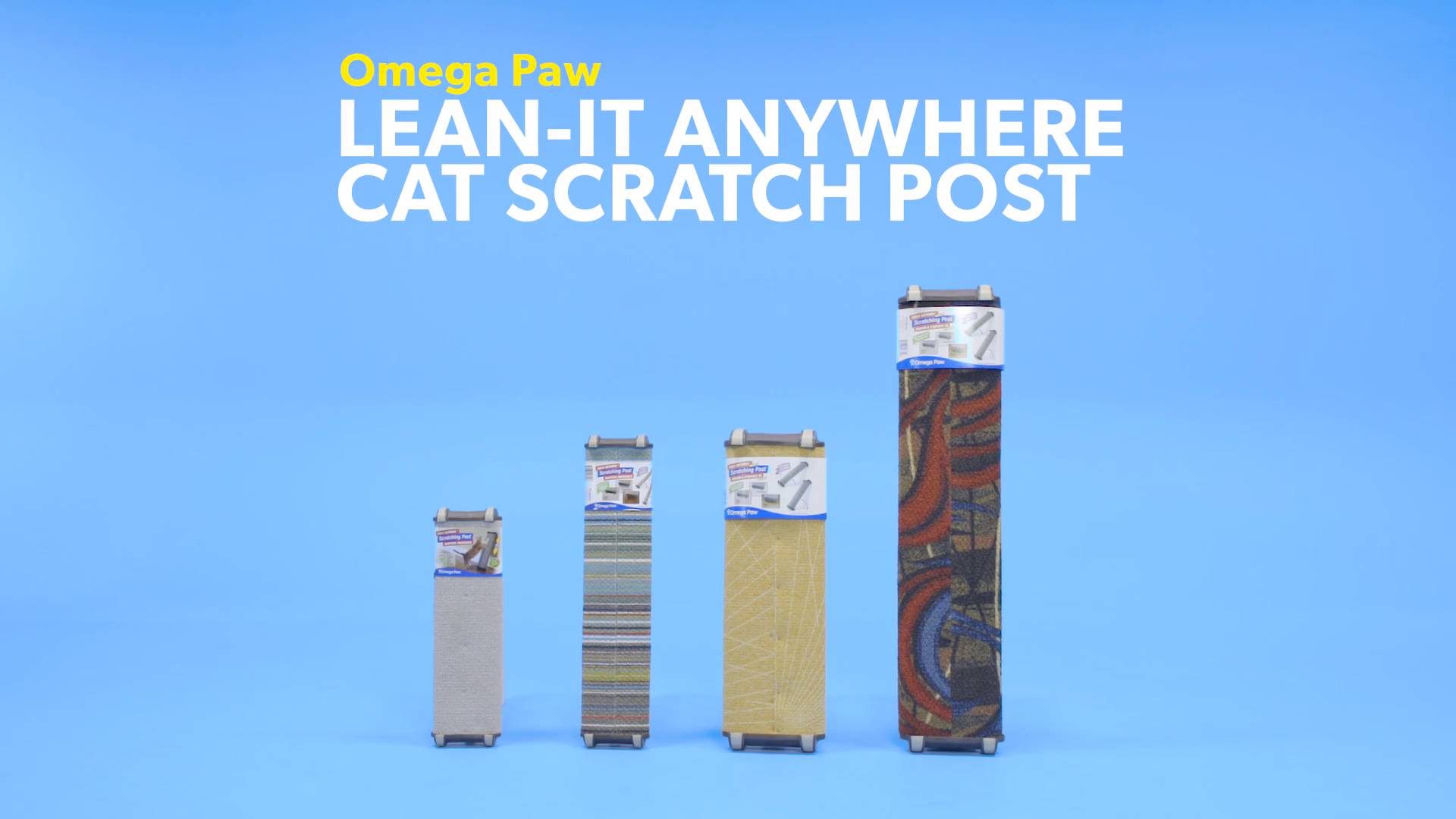 omega paw scratching post