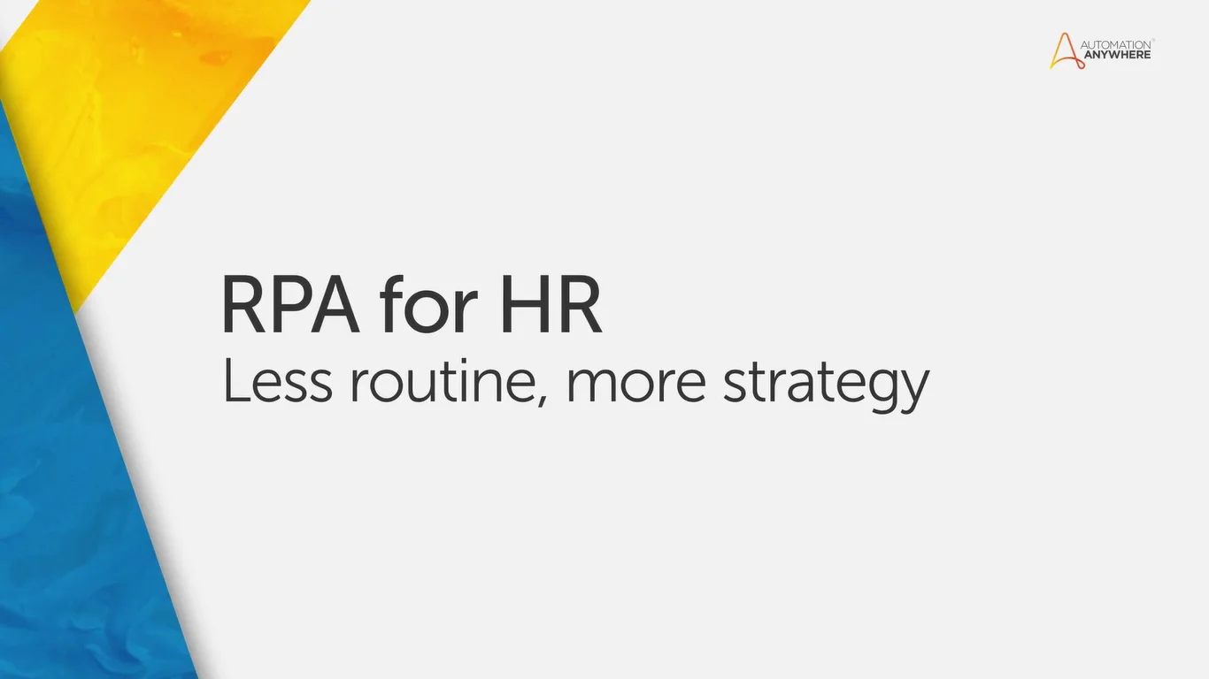 rpa in hr operations