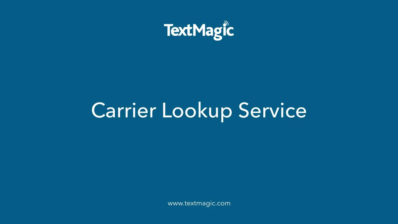 Carrier Lookup Identify Organize Numbers By Carrier