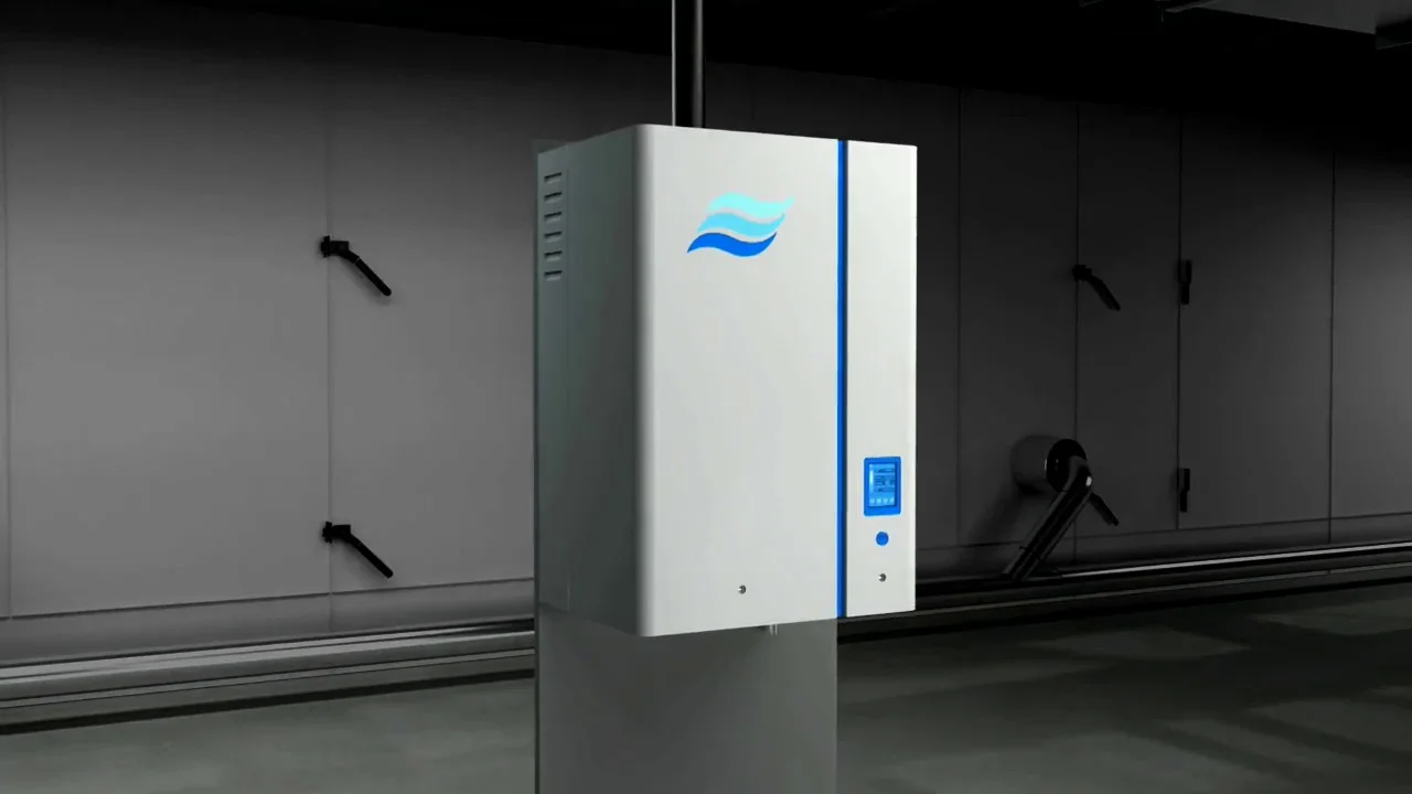 Condair Cp3 Electrode Boiler Steam Humidifier, Water Spray Condair Cp3 Electrode Boiler Steam Humidifier, Water Spray