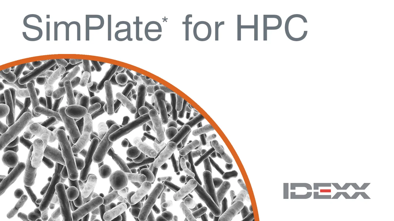 Simplate For Heterotrophic Plate Count Idexx Us