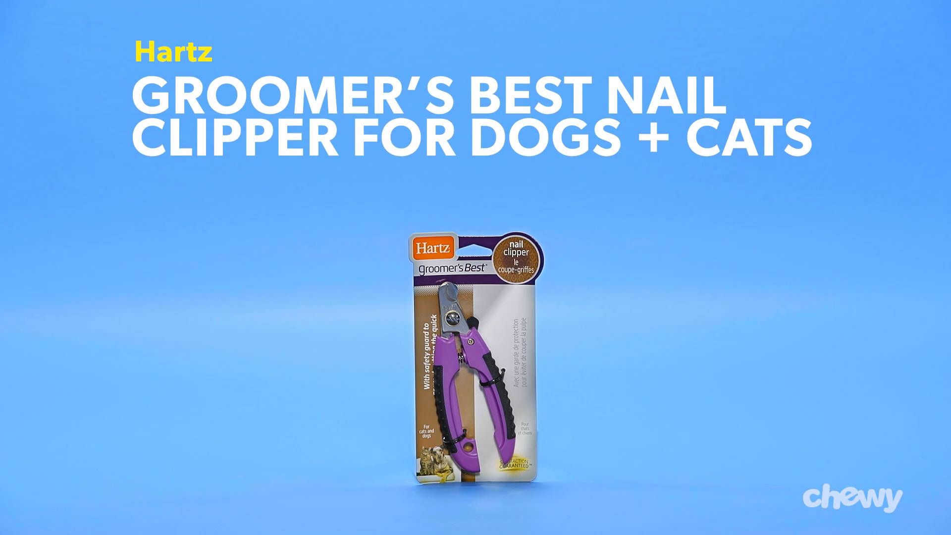 hartz nail clippers