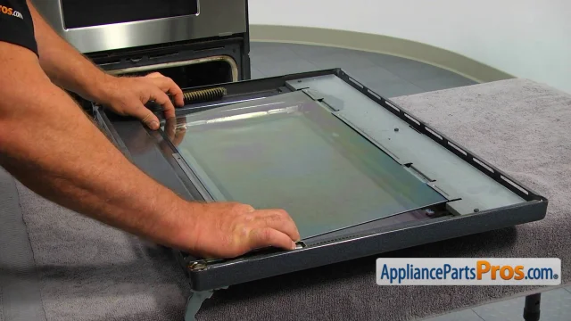 Whirlpool Wp4449259 Rear Oven Door Glass Appliancepartspros Com - How To Replace Glass In Oven Door Whirlpool Wp4449259 Rear Oven Door Glass Appliancepartspros Com - How To Replace Glass In Oven Door