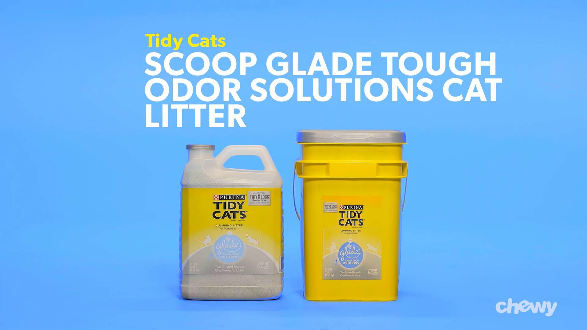 tidy cats glade tough odor solutions